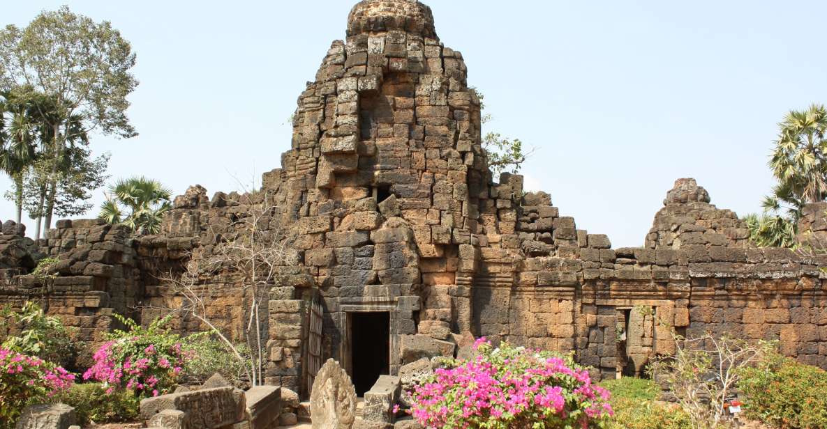 Half-Day Tour of Tonle Bati and Ta Prohm Temples - Tour Details