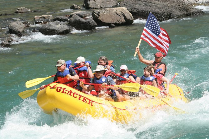 Half Day Whitewater Rafting Trip - Trip Highlights