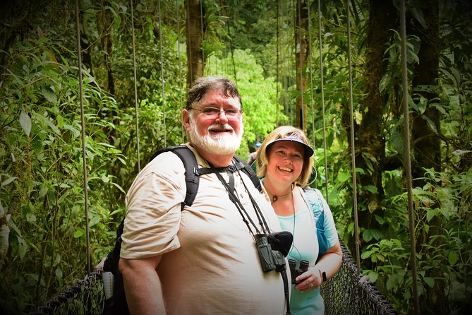 Hanging Bridges-Volcano Walk With Night Tour - Pricing and Booking Details