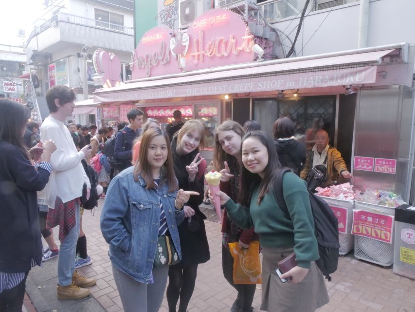 Harajuku: Kawaii Fashion and Pop-Culture Tour