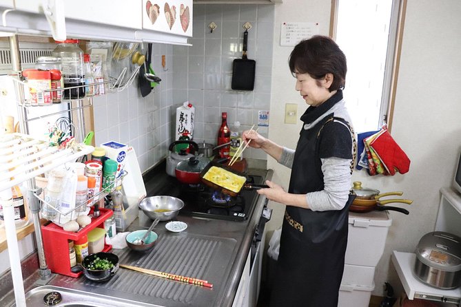 Heart-Warming Japanese in Home Cooking Lesson With a Local Mother in Osaka - Inclusions