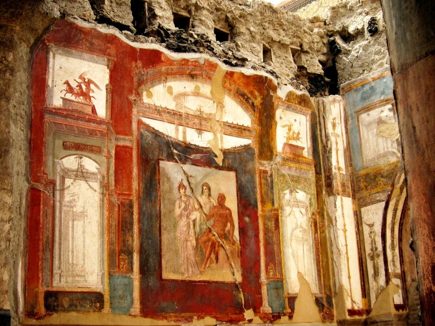 Herculaneum: 2-Hour Private Tour of the Ruins - Tour Duration and Language Options