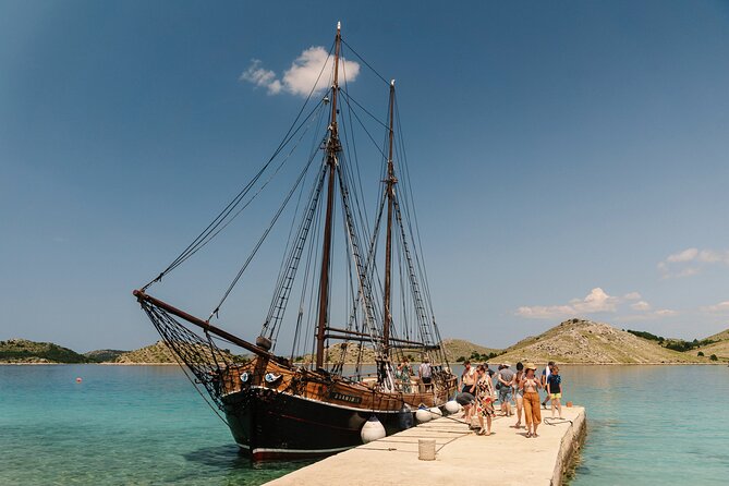 Highlights of Kornati by Traditional Sail Boat
