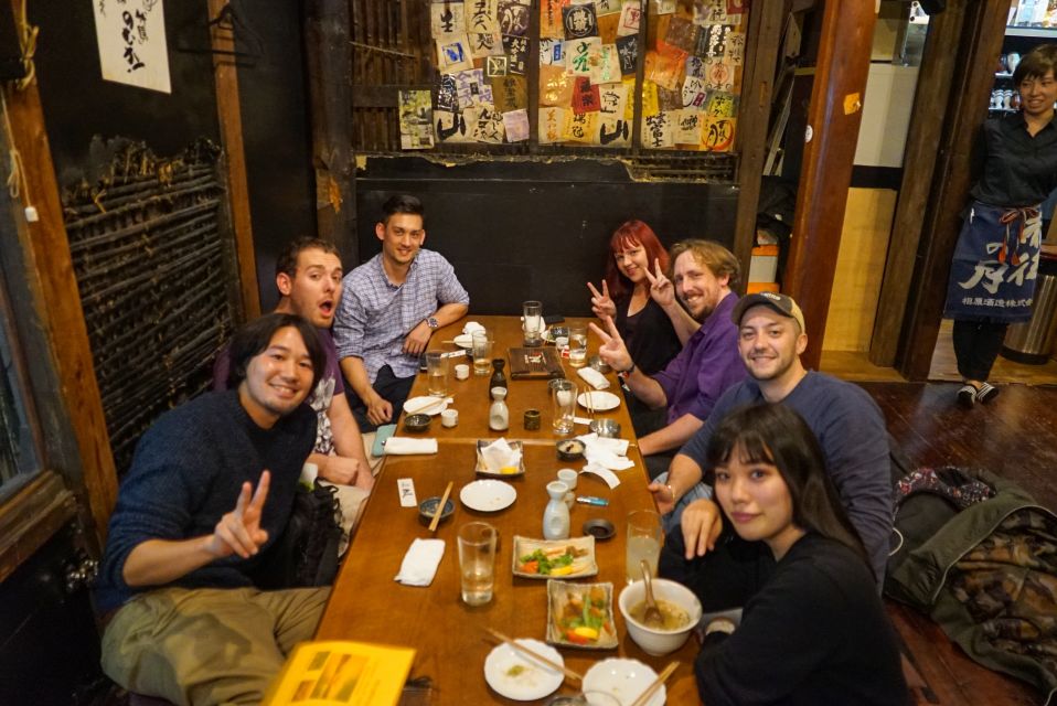 Hiroshima: Bar Hopping Food Tour