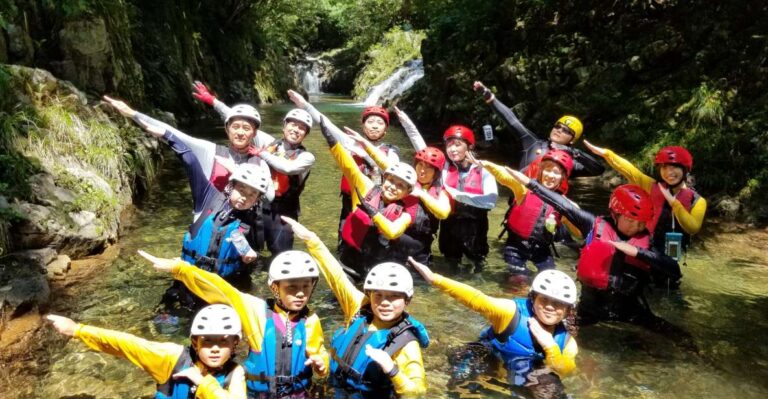 Hiroshima: Guided Minochi River Trekking Experience