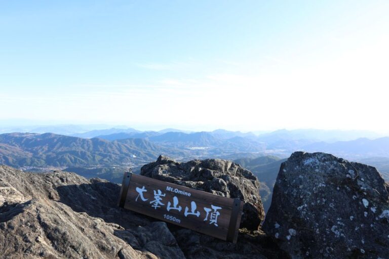 Hiroshima: Hike up Mt. Omine & Panoramic View With Coffee
