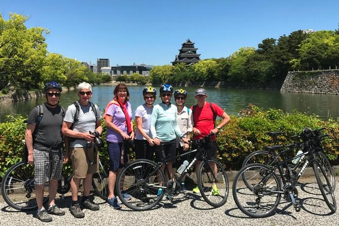Hiroshima in a Nutshell: Morning Bike Adventure