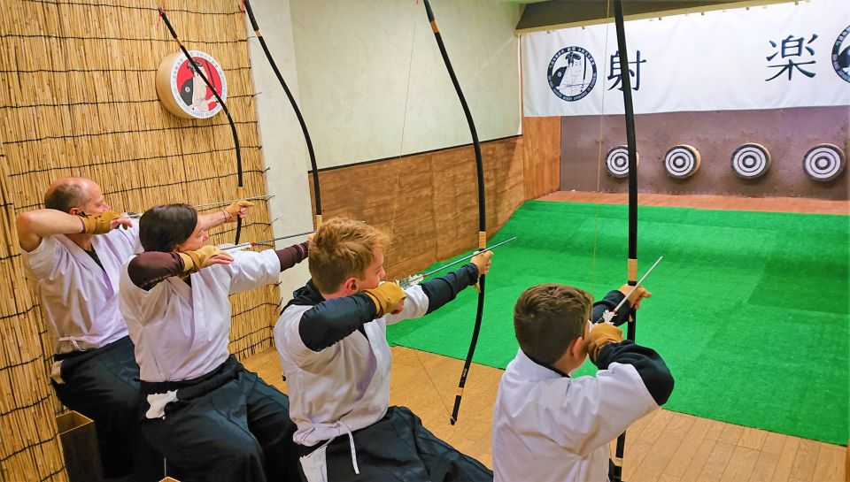 Hiroshima: Traditional Japanese Archery Experience - Booking Details