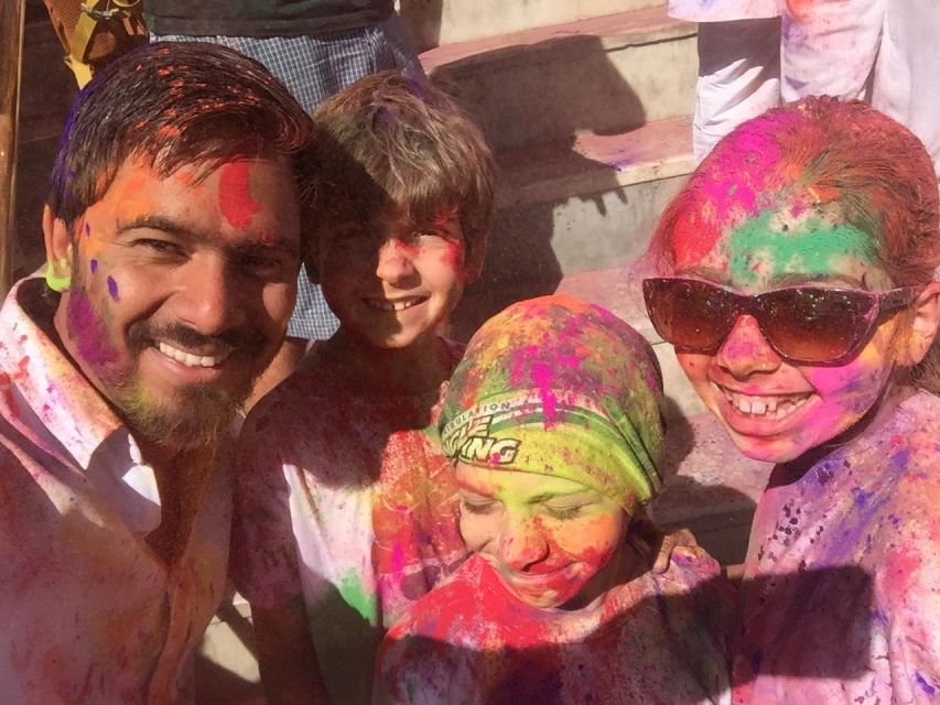 Holi Tour India - Tour Details