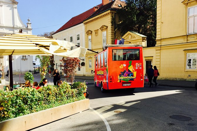 Hop on Hop off Panoramic Bus – Zagreb City Tour