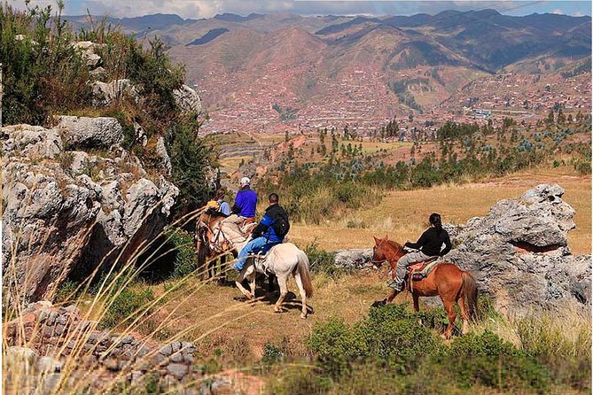 Horseback Riding Temple of the Moom in Cusco