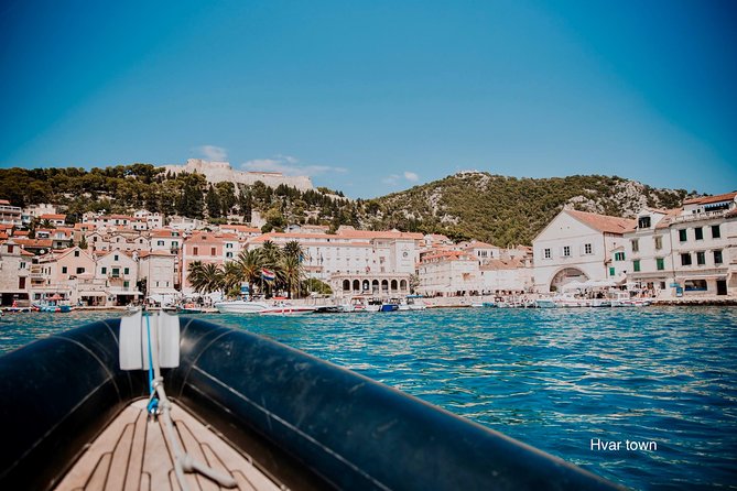 Hvar and Pakleni Tour With Speedboat Ride From Split or Trogir