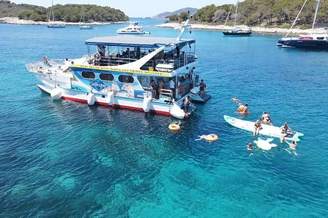 Hvar, Brač & Pakleni Islands Cruise With Lunch & Drinks From Split & Trogir - Tour Highlights