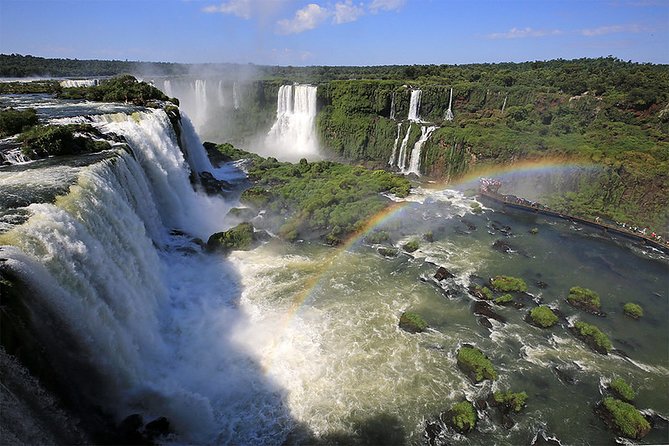 Iguazu Falls Full Day Tour Argentine Side With Optional Brazilian Falls - Itinerary Highlights