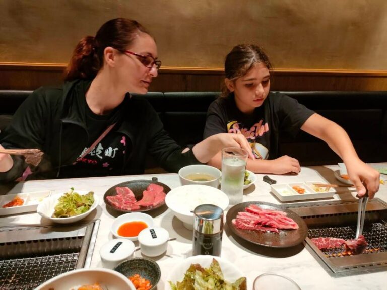 Ikebukuro Food Tour With Master Guide Family Friendly Tour