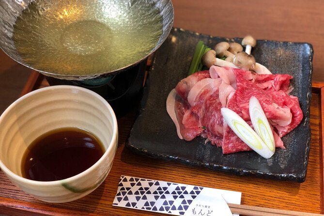 In Sapporo! Hand-Made Soba Experience and Shabu-Shabu Experience Plan of Yezo Deer Meat (Gibier Meat - Meeting and Pickup Details