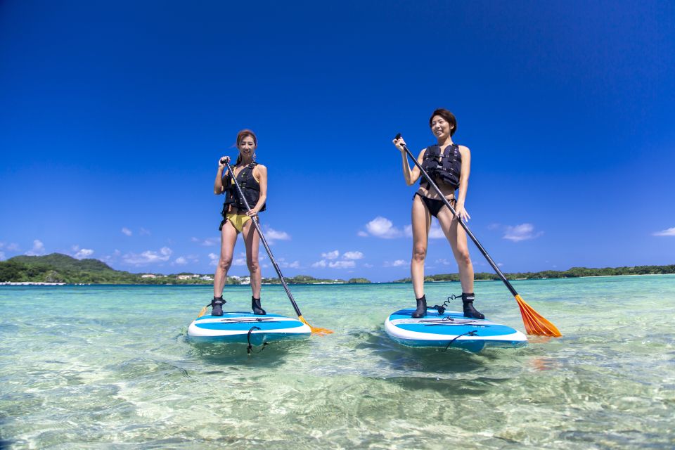 Ishigaki Island: SUP or Kayaking Experience at Kabira Bay - Activity Information