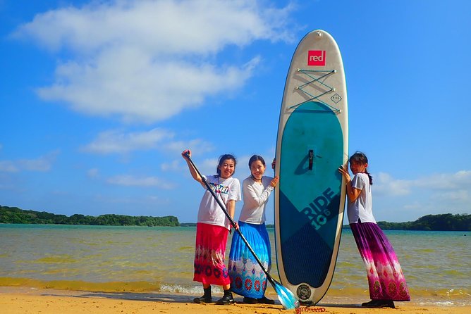 [Ishigaki] Kabira Bay SUP/Canoe Tour - Tour Confirmation Details