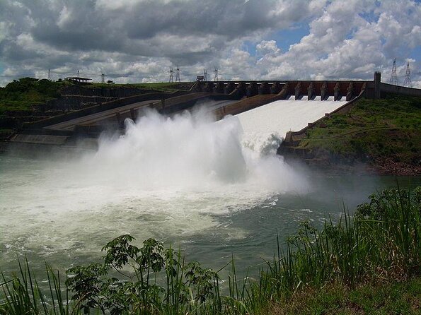 Itaipu Dam & Bird Park & Iguassu Falls Brazilian Side From Puerto Iguazu Hotels - Tour Highlights