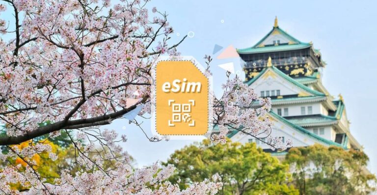 Japan: Esim Mobile Data Plan