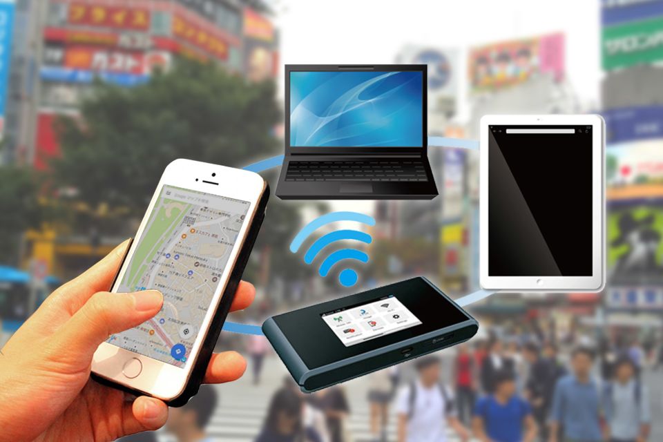 Japan: Unlimited Pocket Wi-Fi Router Rental - Hotel Delivery - Service Details