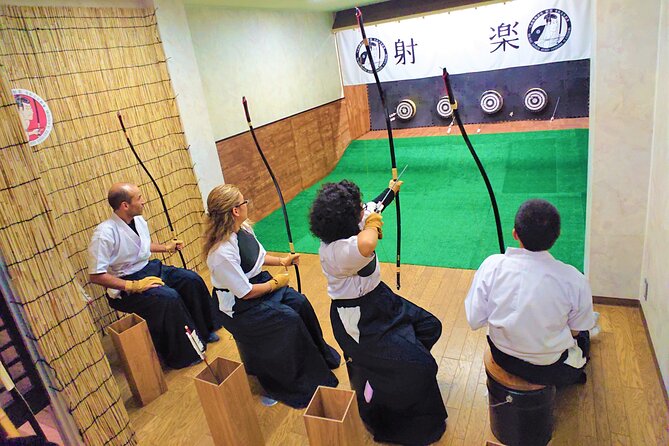 Japanese Traditional Archery Experience Hiroshima