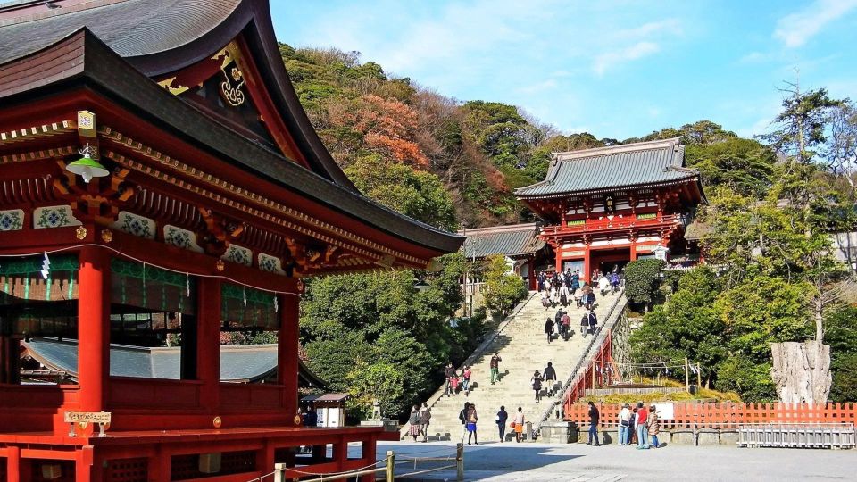 Kamakura Half Day Tour With a Local