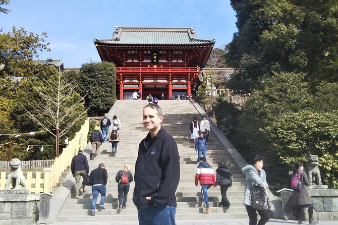 Kamakura One Day Hike Tour With Government-Licensed Guide