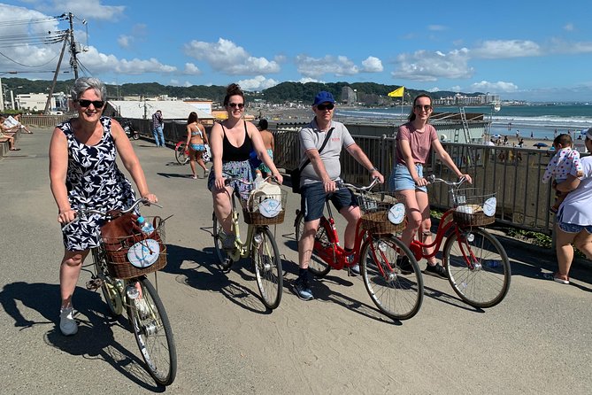 Kamakura Scenic Bike Tour - Tour Highlights and Itinerary