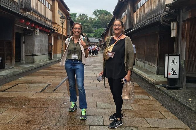 Kanazawa Half-Day Private Tour With Government Licensed Guide
