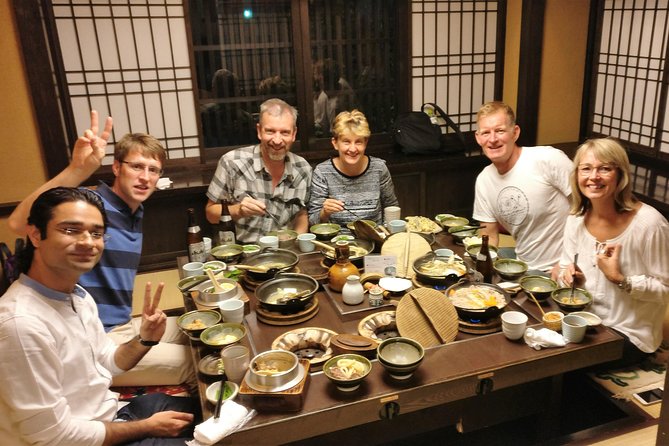 Kanazawa Night Tour With Local Meal and Drinks - Tour Highlights