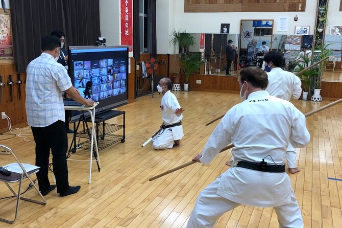 Karate・Kobudo Online Training - Benefits of Karate and Kobudo Training