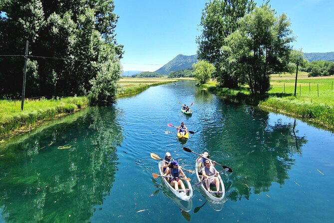 Kayak on the Gacka River