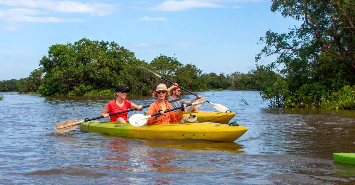 Kayaking & Floating Village in Siem Reap