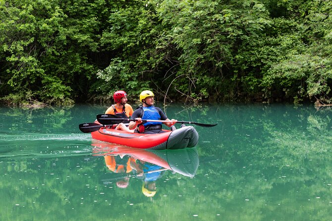 Kayaking in Mreznica Waterfalls