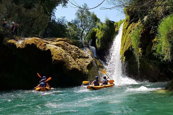 Kayaking MrežNica River - Experience Highlights