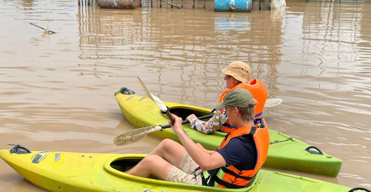 Kayaking on the Lake & Floating Village