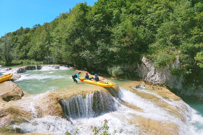 Kayaking on Upper Mreznica River – Slunj, Croatia