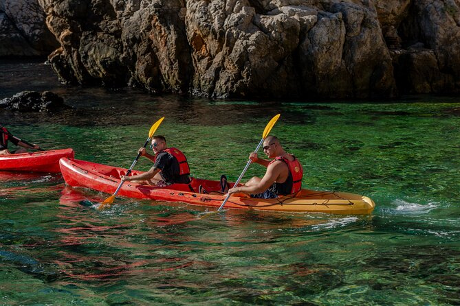 Kayaking Tour With Snorkeling in Betina Cave