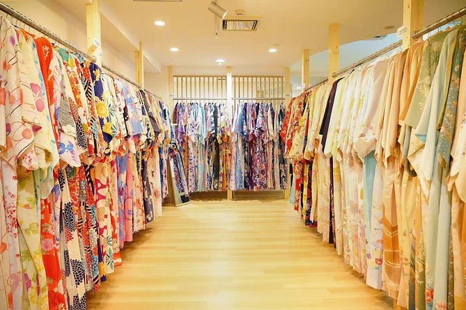Kimono and Yukata Experience in Kyoto - Experience Details
