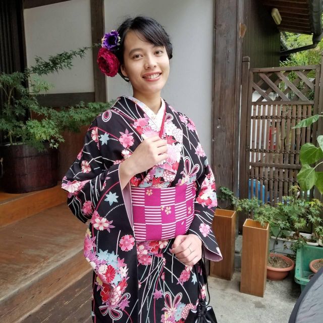 Kimono Experience at Fujisan Culture Gallery -Day Out Plan