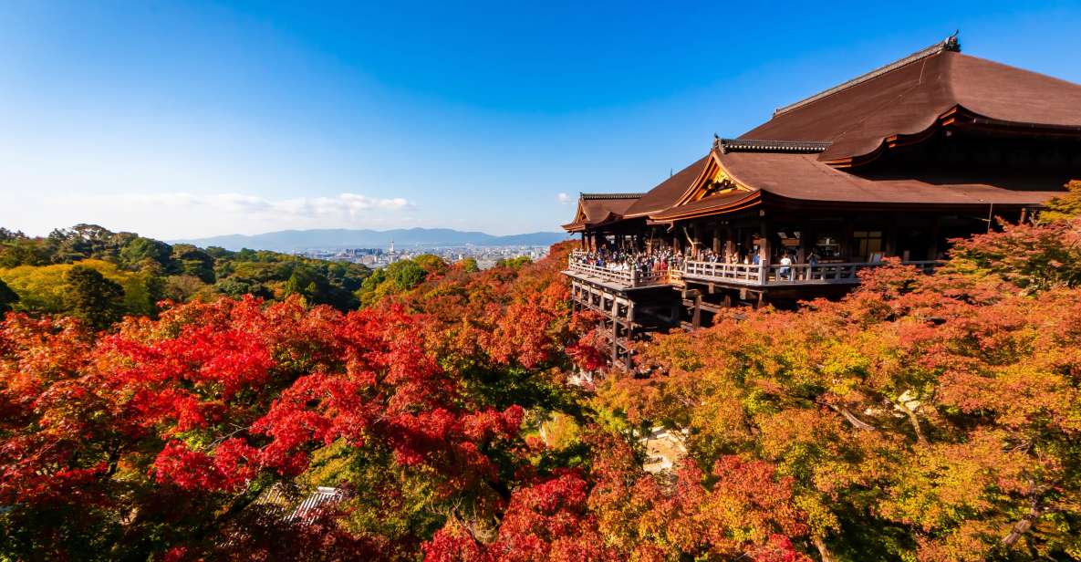 Kiyomizu Temple and Backstreet of Gion Half Day Private Tour - Tour Duration and Cancellation Policy