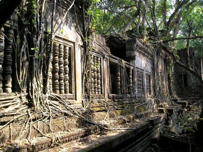 Koh Ker And Beng Mealea Temple - Location of Koh Ker and Beng Mealea Temples
