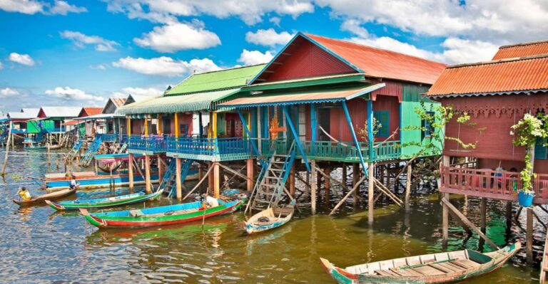Kompong Khleang Floating Village: Full-Day From Siem Reap