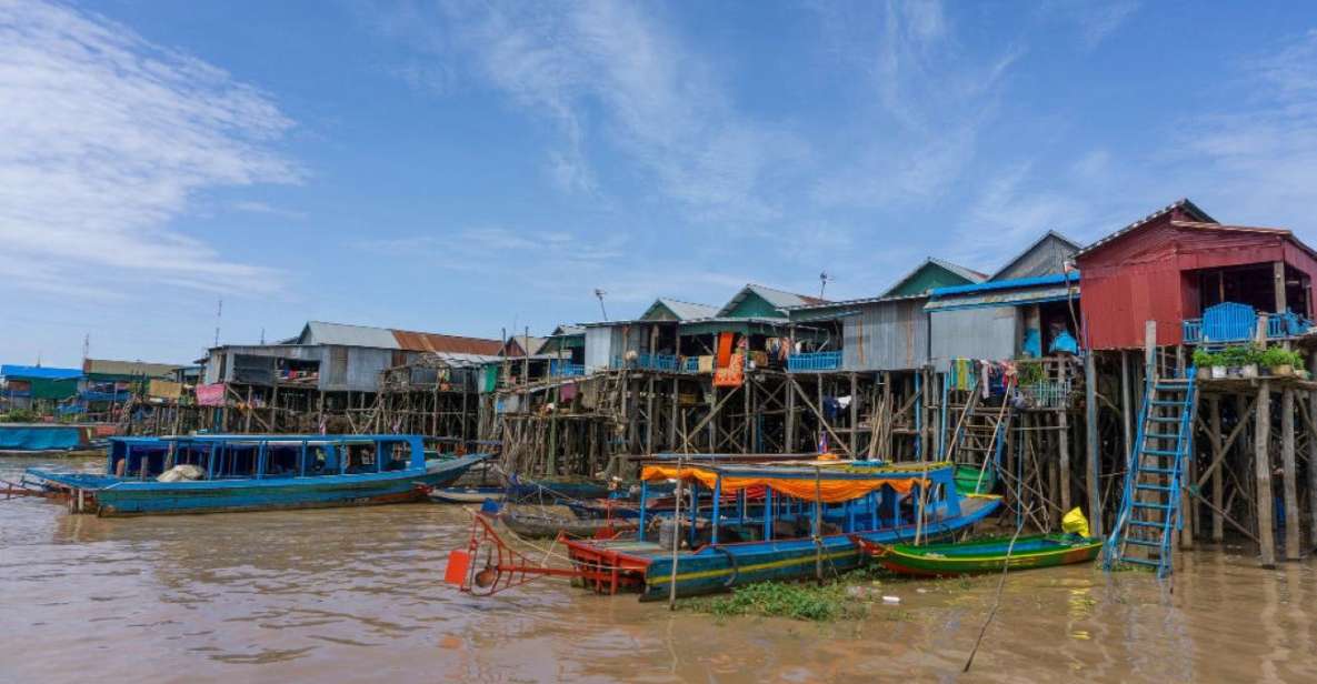 Kompong Pluk Tour - Booking Details