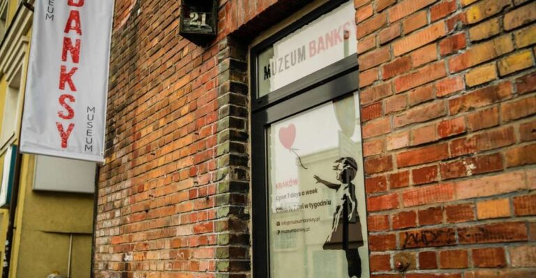 Krakow: Banksy Museum With Hotel Pick up