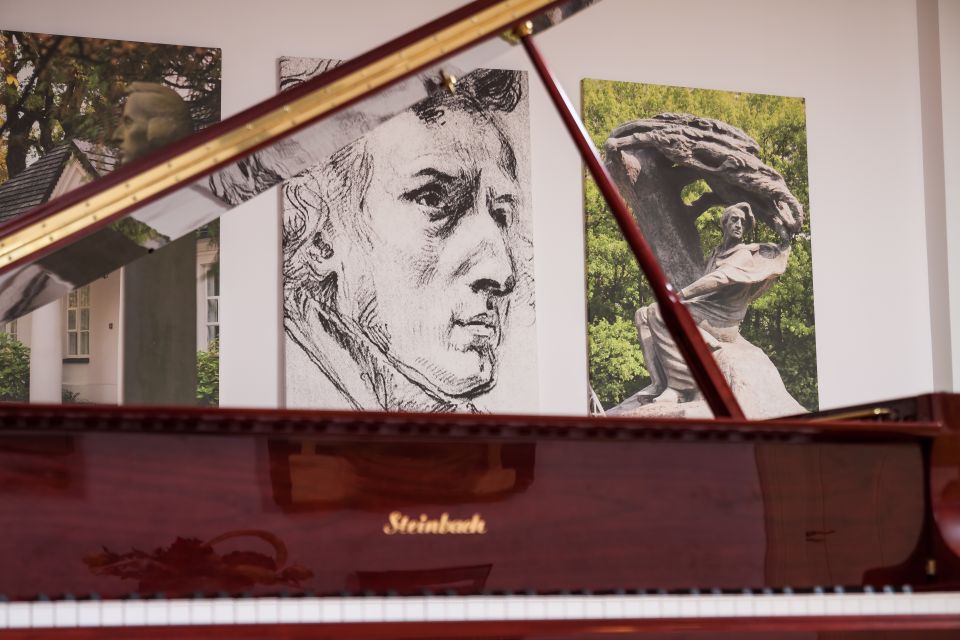 Krakow: Chopin Piano Recital at Chopin Concert Hall - Ticket Information