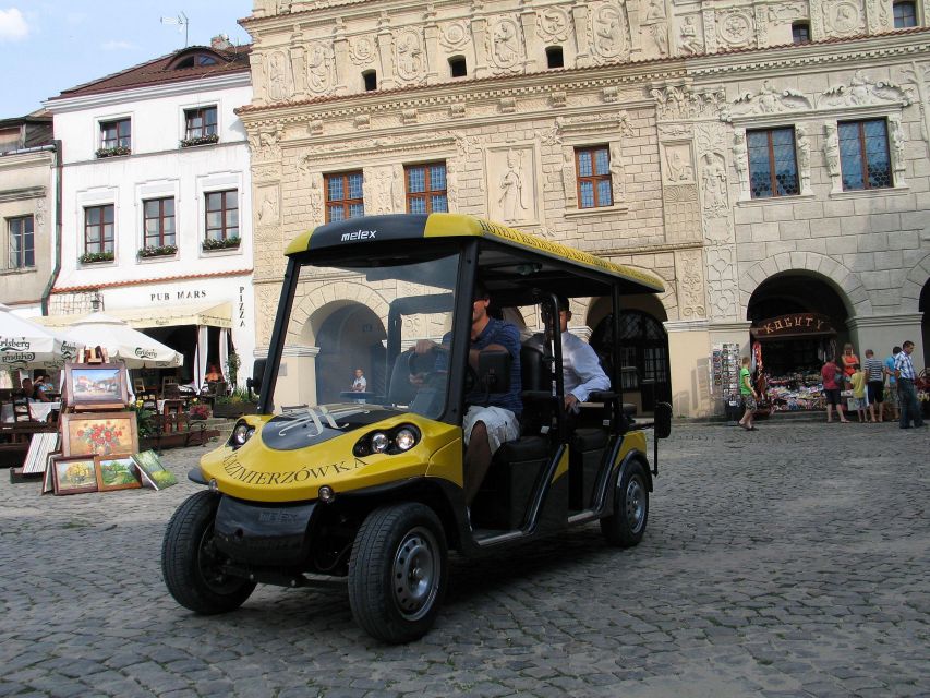 Krakow: City Highlights Sightseeing Private Car Tour - Tour Details