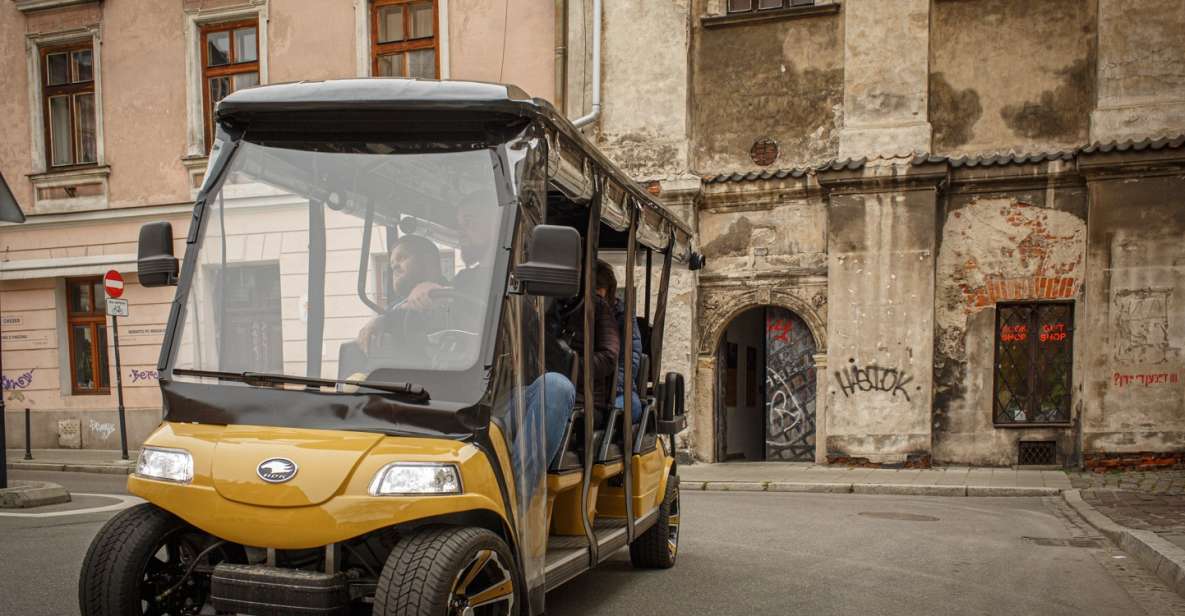 Krakow: City Sightseeing Tour by Eco Golf Cart - Activity Details