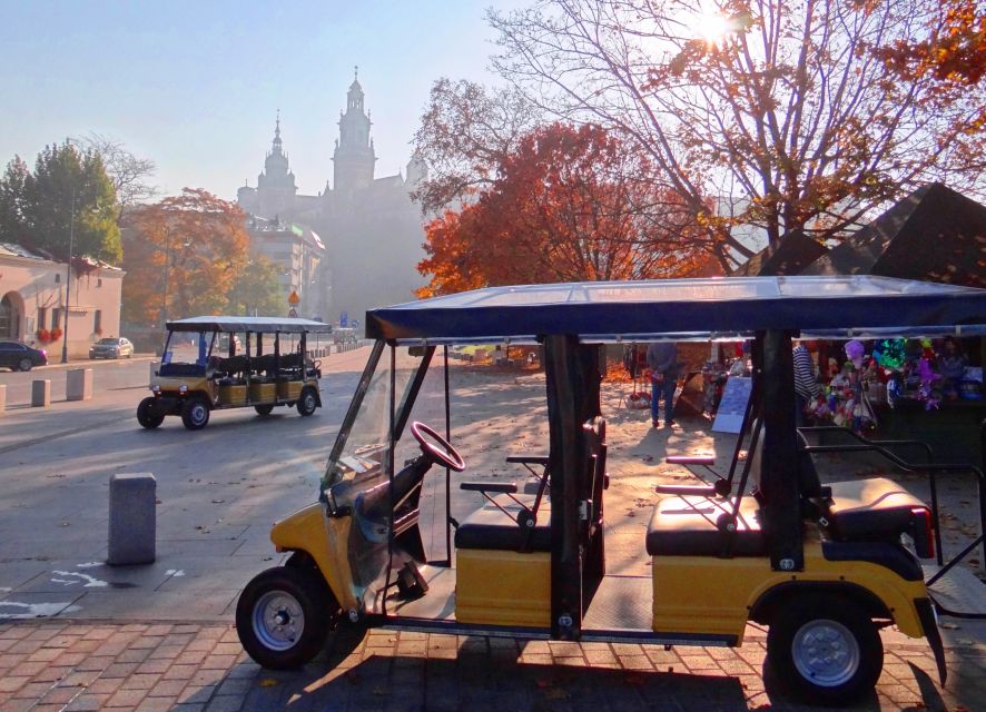 Krakow: City Tour by Electric Golf Cart - Booking Details